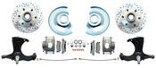 DBK6370LX- 1963-1970 Chevy Truck 6 Lug Disc Brake Conversion Wheel Kit
