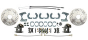DBK9S-LX-  Universal Ford  9" Rear-End High Performance  Disc Brake Kit For Staggered Shocks