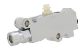 PV2C  -  GM Disc/Drum Proportioning Valve - Chrome