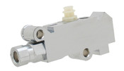 PV4C  -  GM Disc/Disc Proportioning Valve - Chrome