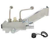 PV2CK-2  -  GM Left Side Prop Valve Kit. Disc/Drum - Chrome