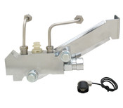 PV4CK-2  -  GM Left Side Prop Valve Kit. Disc/Disc - Chrome