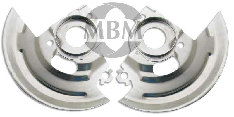 3966155ds 2 Quot Drop Spindle Dust Shield Mbm Brakes