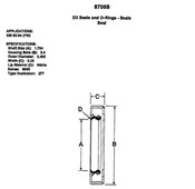 8705-S Seal