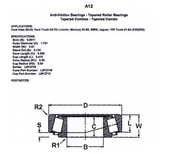 A12 Bearing