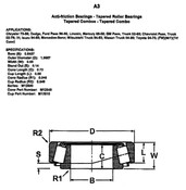 A3 Bearing