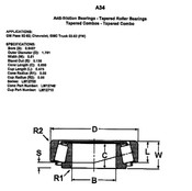 A34 Bearing