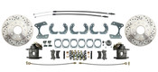 DBK9LX-  Universal Ford  9" Rear-End High Performance  Disc Brake Kit