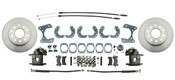 DBK9-  Universal Ford 9" Rear-End Universal Disc Brake Kit