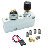 PVC-C  -  Adjustable Proportioning Valve + Distribution Block 1