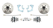 DBK6568LX  1965-1968 Impala, Bel Air GM Full Size Chevy High Performance Disc Brake Kit