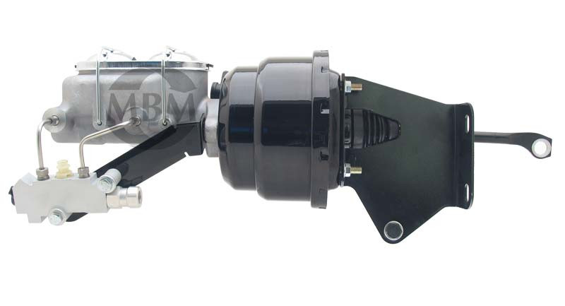 1974-1986 Jeep CJ7 /& CJ5 8/" Dual Power Brake Booster Kit Including Valve