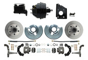 DBK6272-BCK8536-1  - 1966-1970 B Body O.E.M. Style Disc Brake Kit & Booster Conversion Kit w/ Casting Numbers