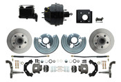 DBK6272-BCK8536-2  - 1966-70 B Body 71-74 E Body O.E.M. Style Disc Brake Kit & Booster Conversion Kit w/ Casting Numbers