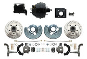 DBK6272LX-BCK8536-2  - 1966-70 B Body 1971-74 E Body O.E.M. Style Disc Brake Kit & Booster Conversion