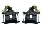 NR172-NR173PCB  GM Rear Caliper w/ E-Brake Option Powder Coated Black