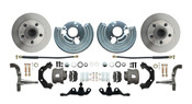 DBK6272A-40 - 1962-1972 Mopar A Body Small Bolt Pattern Standard Disc Brake Conversion Kit
