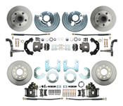 DBK6272834 Mopar A Body Front & Rear Disc Brake Kit