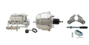GM-304 - 1964-1972 GM A, F, X 7" Dual Chrome Power Brake Booster Conversion Kit