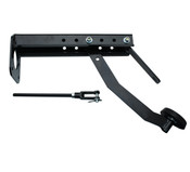 PRAUF1  -  Universal Under Dash Hanging Mount Pedal Assembly