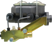 MCK111LM - Universal Cast Iron 1" Bore Master Cylinder Kit w/ Left Mount Disc/ Drum Proportioning Valve