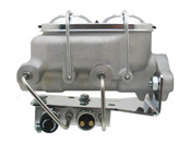 MCK115BM - Universal Aluminum Proline Master Cylinder w/ Bottom Mount Adjustable Proportioning Valve