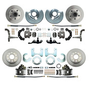 DBK6272834A-45 - 1962-1972 Mopar A Body Large Bolt Pattern Standard Disc Brake Conversion Kit