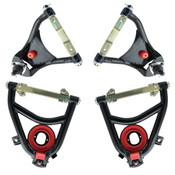 LCAUCA5557 KIT  - 1955-1957 Chevrolet Tri-Five Upper & Lower Control Arms