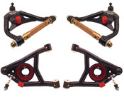 LCAUCA6472 KIT  - 1964-1972 Chevelle, El Camino, GTO, GM A Body Upper &  Lower Control Arms