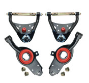 LCAUCA6570 KIT  - 1965-1970 GM Chevrolet Full Size Impala, Bel Air, Biscayne Upper & Lower Tubular Control Arms