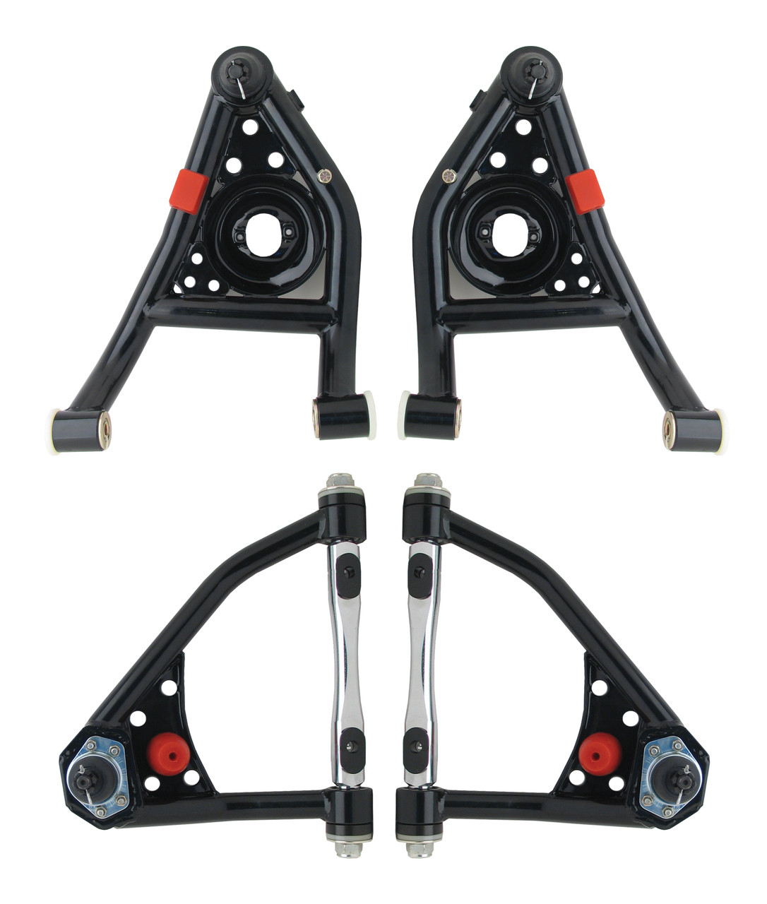 1967-69 Camaro Firebird tubular control arms 1968-74 Nova upper /& lower set