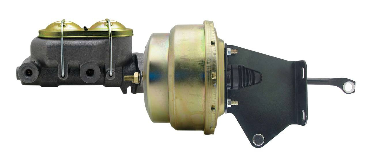 1974-86 CJ Jeep 8/" Dual Brake Booster Master Cylinder Kit disc// disc