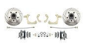 DBK5558LX  - 1955-58 Chevy Stock Height High Performance Disc Brake Conversion Kit (Impala, Bel Air, Biscayne)