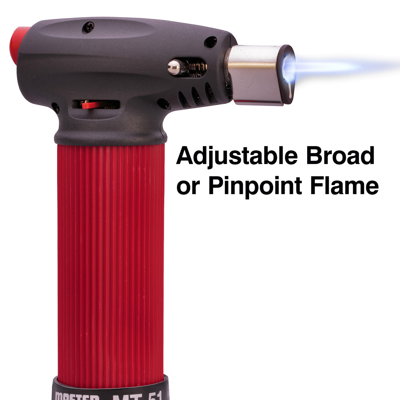 Refillable with Adjusta.. Hand Held 635705115003 Master Appliance MT-51 Butane Micro Torch