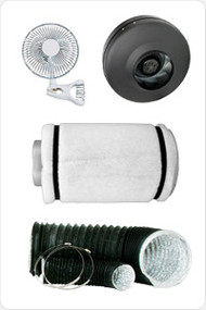 6" Cooling and Odor Control Kit