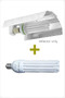 125watt Fluorescent Grow Light Kit - 125watt CFL + Fixture