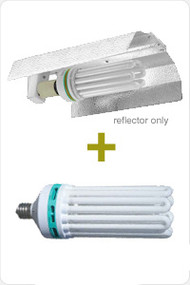 200watt Fluorescent Grow Light Kit - 200watt CFL + Fixture