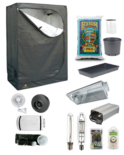 2x4 Tent Package