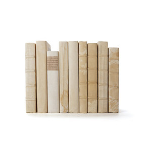 Ivory Book Stack