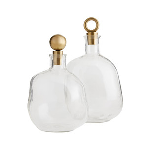 Frances Decanters -  set of two