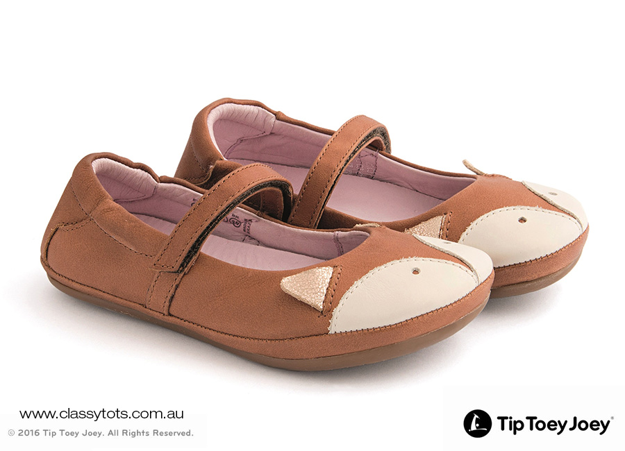 NEW Tip Toey Joey Toddler Shoes - T FIREFOX (LAST PAIR) *40% SALE* - Picture 4 of 7