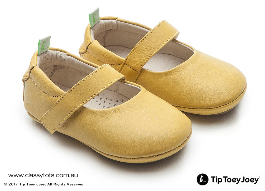 yellow dolly shoes