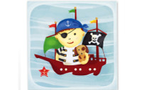 Little Chipipi Playtime Gift Card - Pirate Ship
