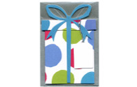Present W/Spotty Pattern Gift Card