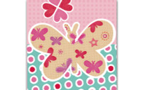 Little Chipipi Eco Greeting Card - Butterfly