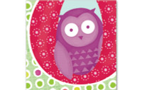 Little Chipipi Eco Greeting Card - Owl