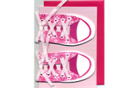 Pink Shoes Card