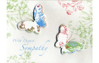 Butterfly Sympathy Card