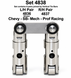 T4838 Morel Small Block Chevy .150 Offset Solid Roller Lifters – +.300 Tall