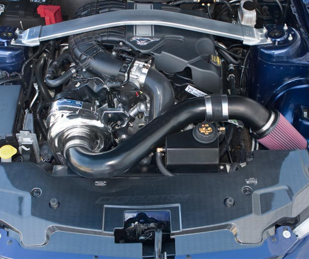 201114 Mustang 3.7L V6 P1SC1 INTERCOOLED SYSTEM HERBERT CAMS & PARTS